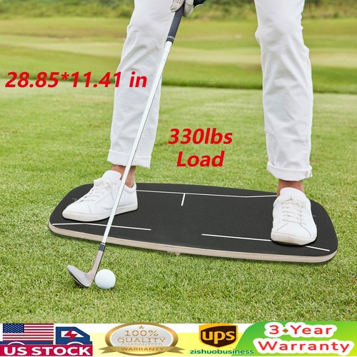 Golf pressure plate - plate, balance