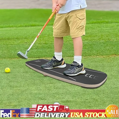 Golf pressure plate balance - pressure,
