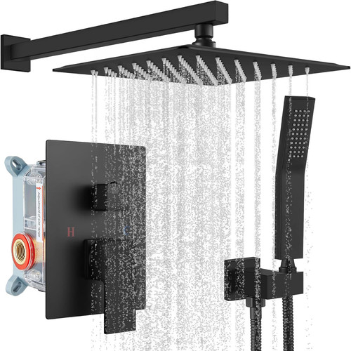 Sistema doccia bagno pioggia - sistema, a