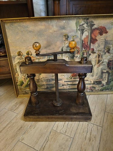 Antica pressa bilancere da - antica,